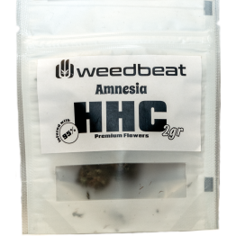 Weedbeat | Flower 95% HHC Amnesia 2gr